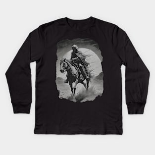 La Muerte Kids Long Sleeve T-Shirt